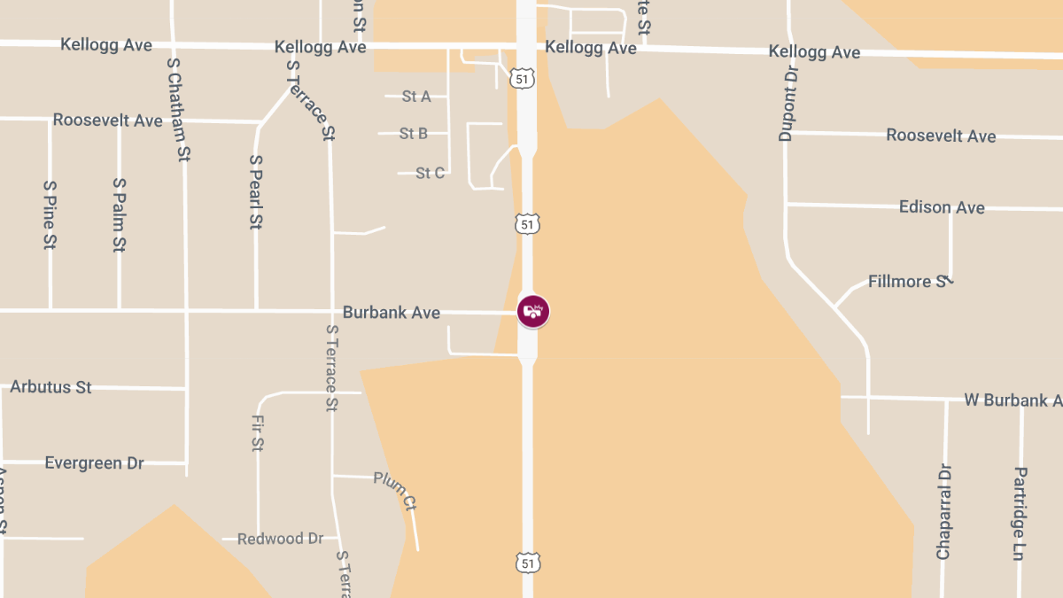 Rollover Crash with Entrapment at Center Ave & Burbank Ave