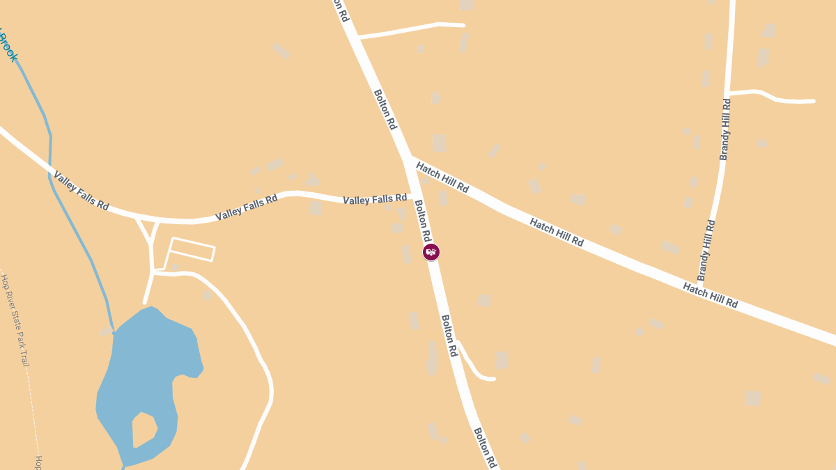 Rollover Crash with Entrapment on Bolton Rd