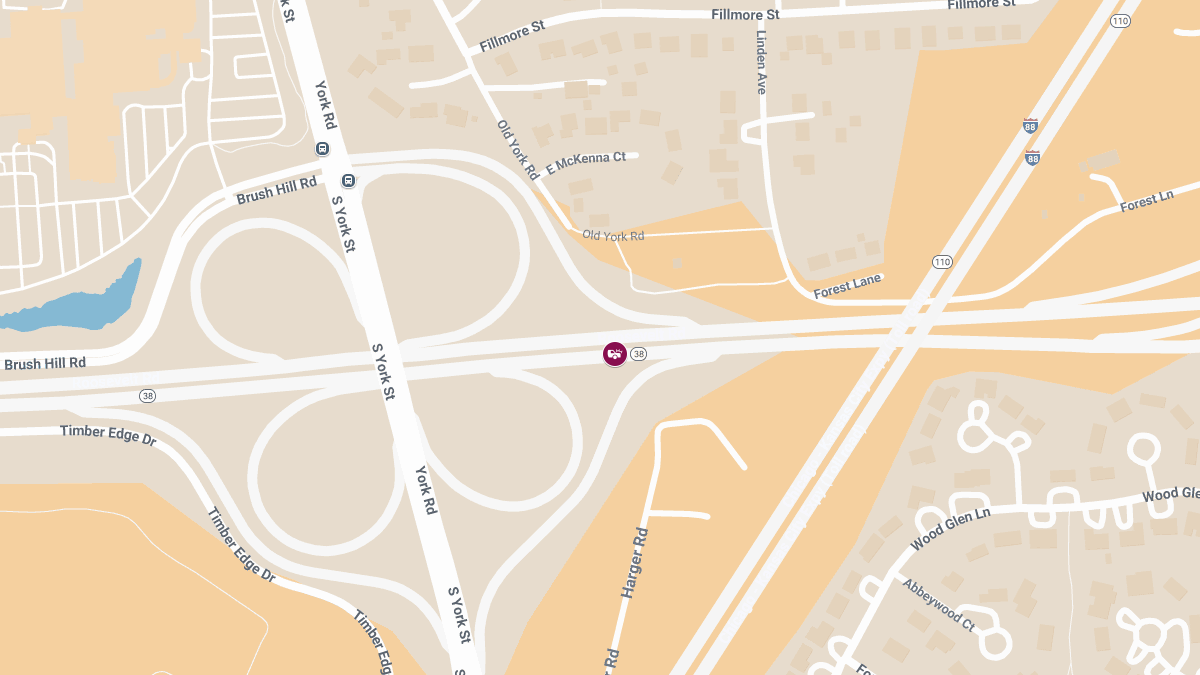 Rollover Crash with Entrapment on Eastbound Roosevelt Rd Near I-294