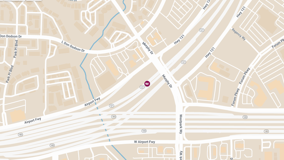 Rollover Crash with Entrapment on Highway 121 Service Road