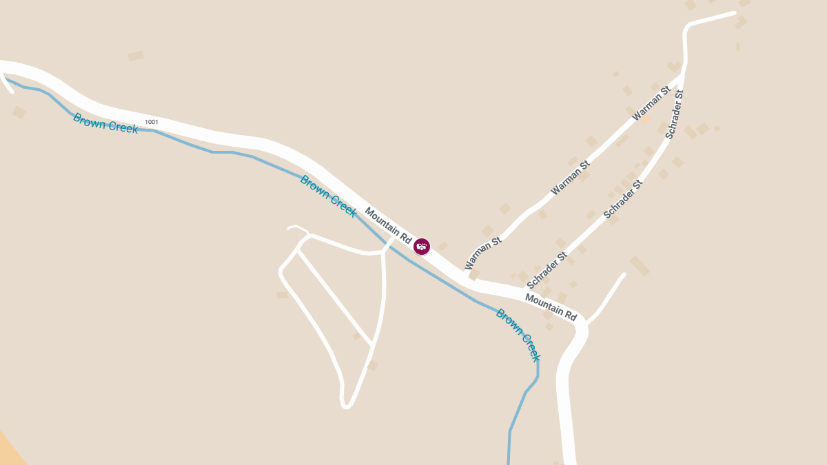 Rollover Crash with Entrapment on Mountain Rd