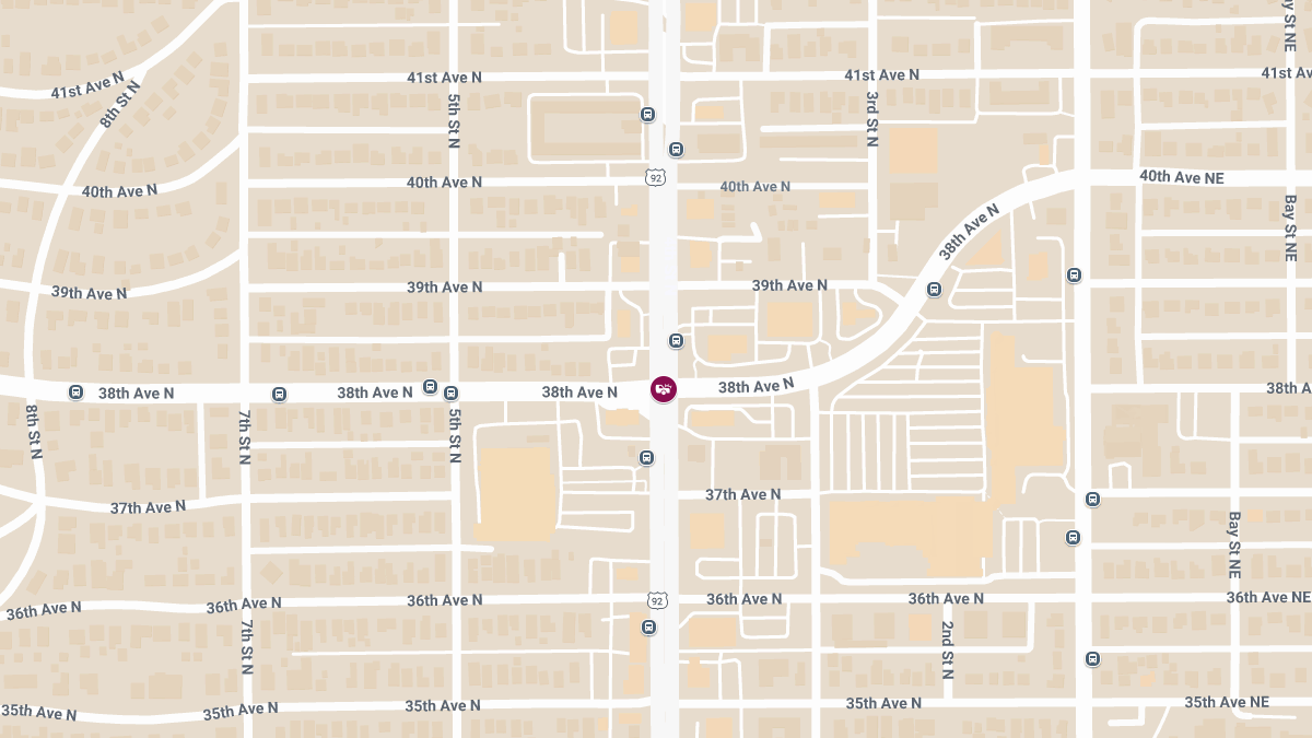 Rollover Crash with Injuries at 38th Ave N & 4th St N