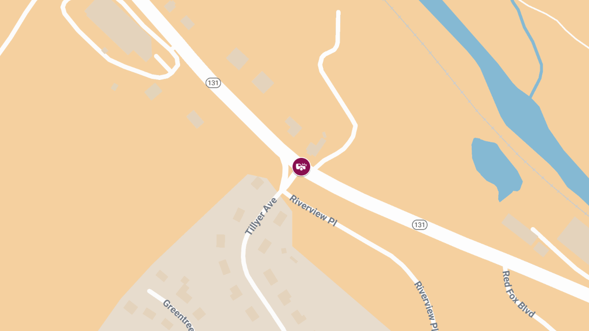 Rollover Crash with Injuries at Ashland Ave & Tilyer Ave