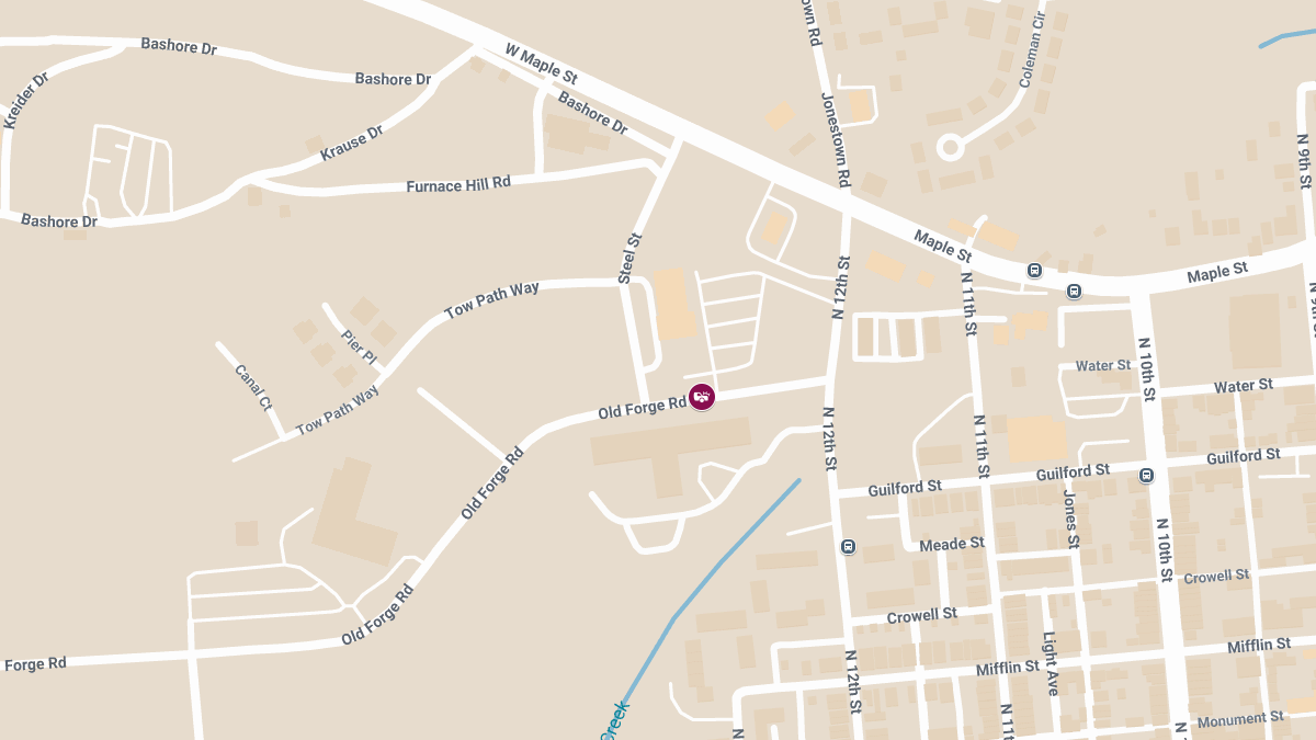 Rollover Crash with Injuries at Northwest Elementary School on Old Forge Rd