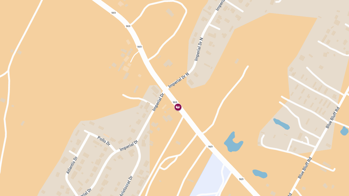 Rollover Crash with Injuries on FM 969