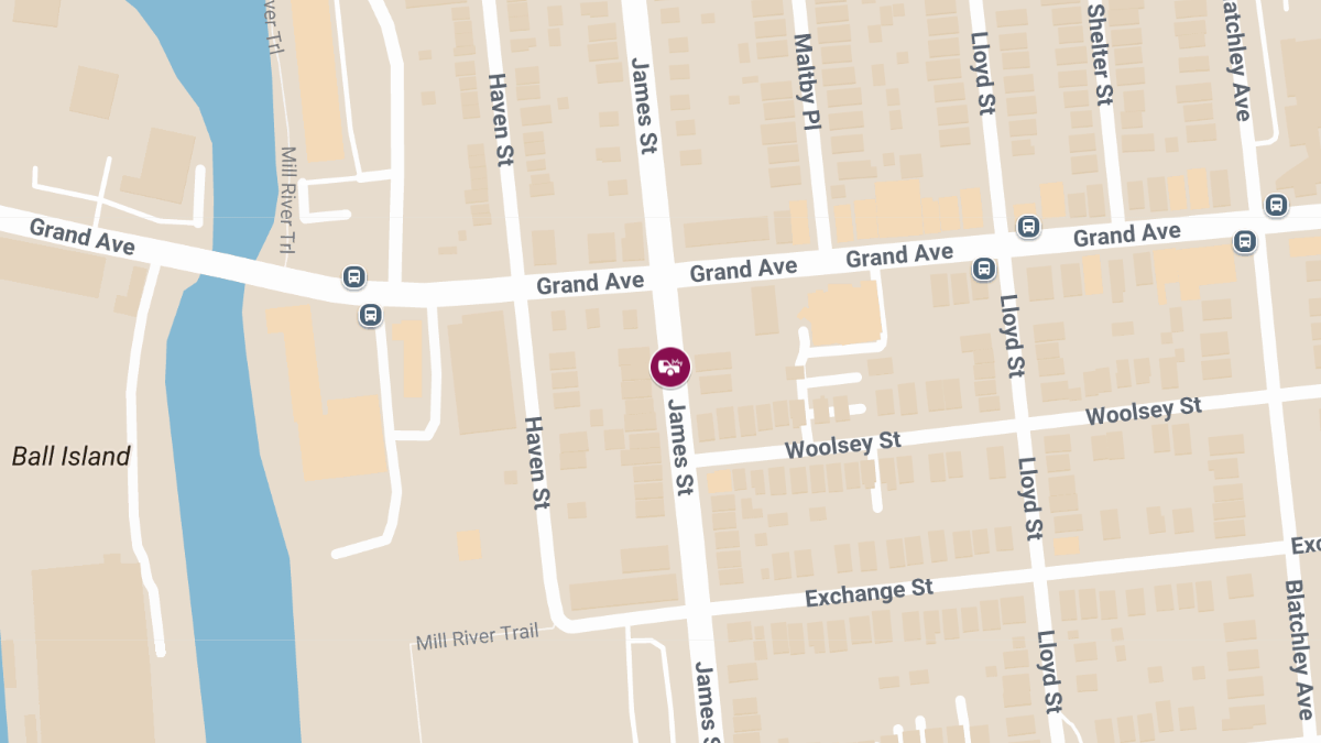 Rollover Crash with Injuries on James St in Fair Haven