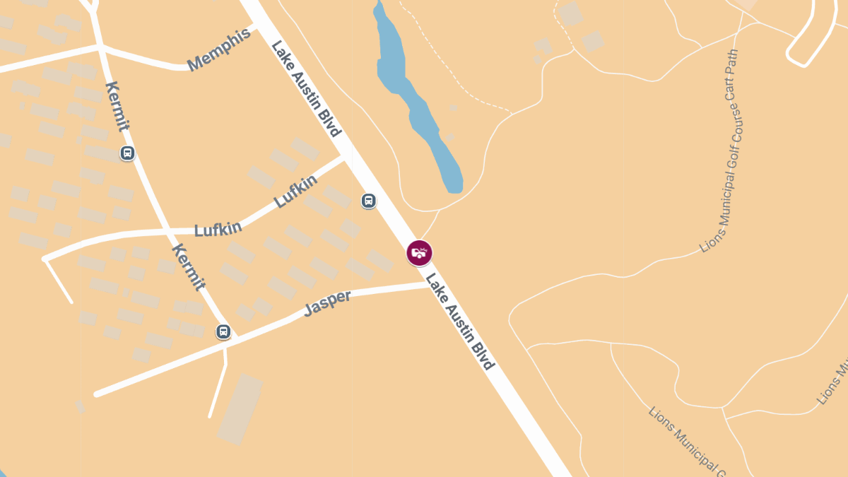 Rollover Crash with Injuries on Lake Austin Blvd