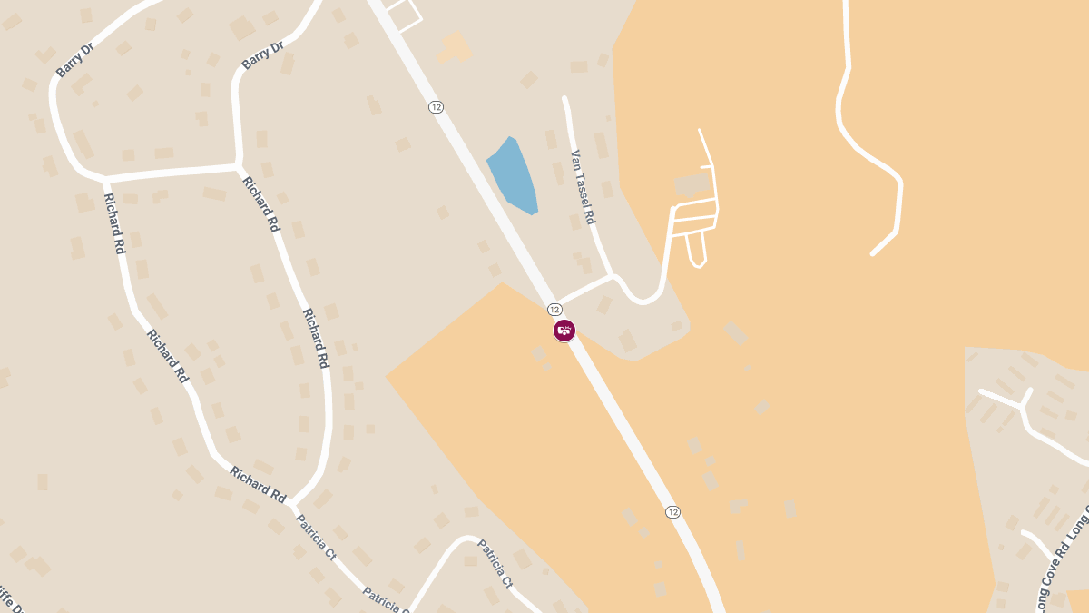 Rte 12 Shut Down After Multi-Vehicle Crash Near Van Tassel Dr