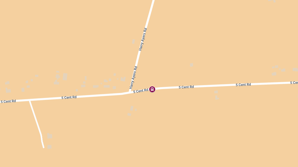 School Bus Crash on 5 Cent Rd Sends Two to Hospital