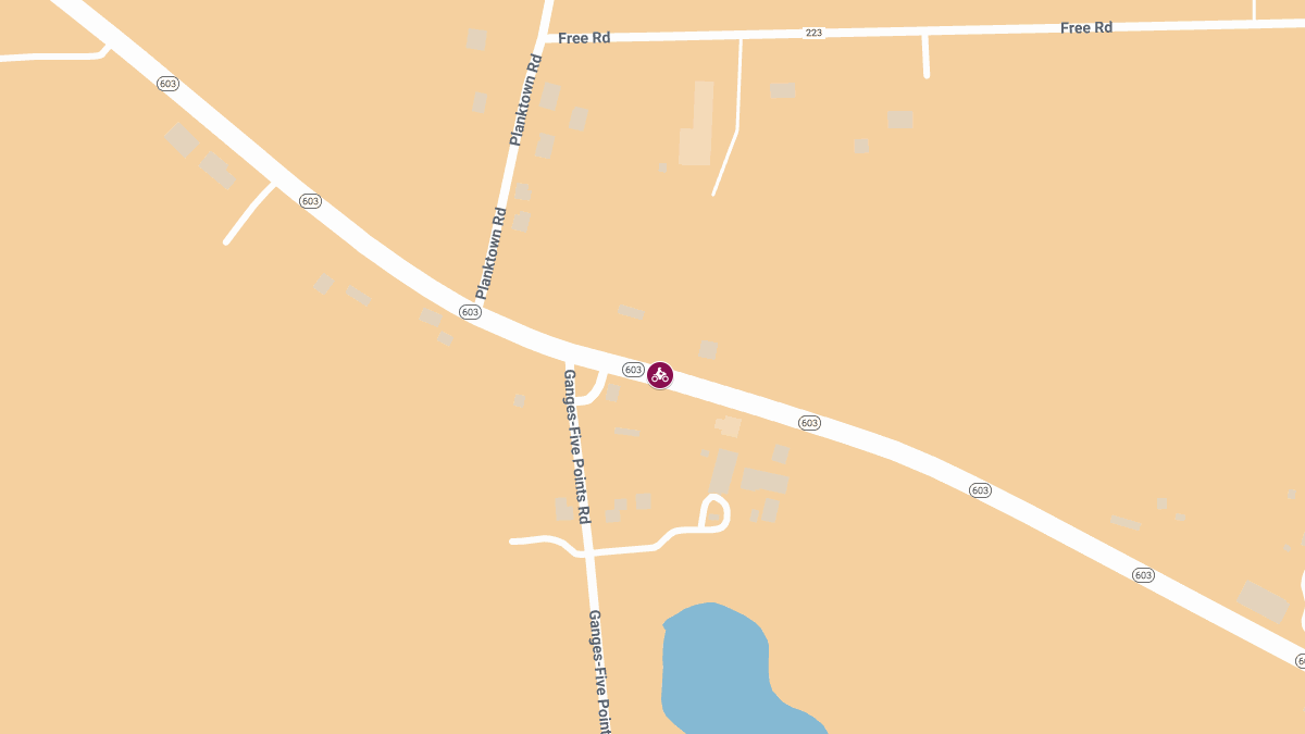 School Bus Driver Cited After Motorcycle Crash on SR-603