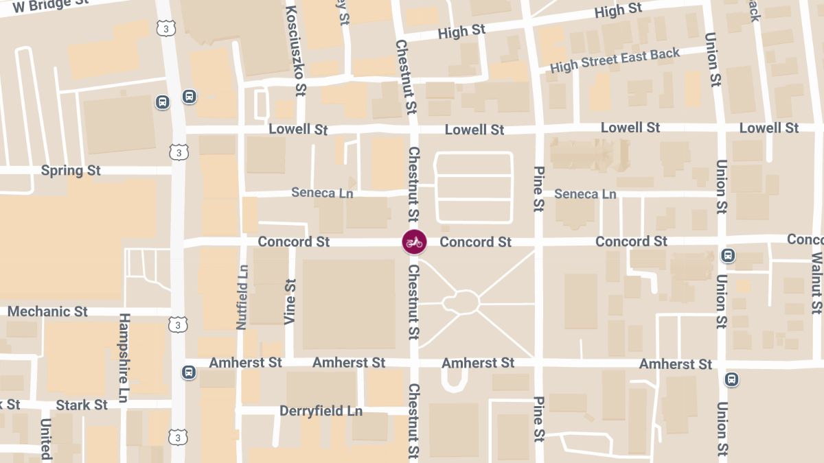 Scooter Accident with Injuries at Chestnut St & Concord St