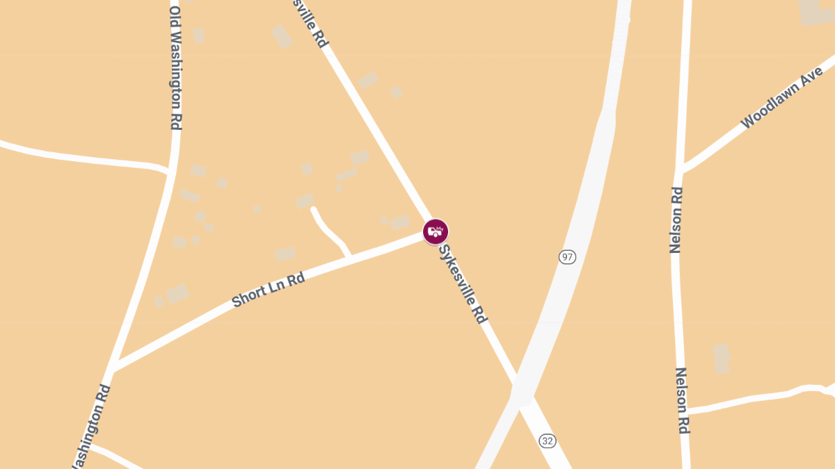 Scooter and Vehicle Collision on Sykesville Rd Near Short Ln