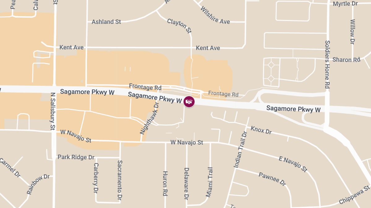 Serious Accident on Sagamore Pkwy West Near Crew Carwash