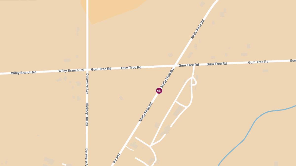 Serious Accident with Entrapment on Molly Field Rd