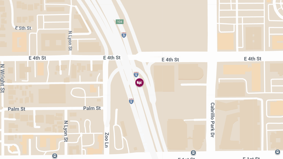 Serious Crash Involving Semi-Truck and SUV on I-5 Near 4th S