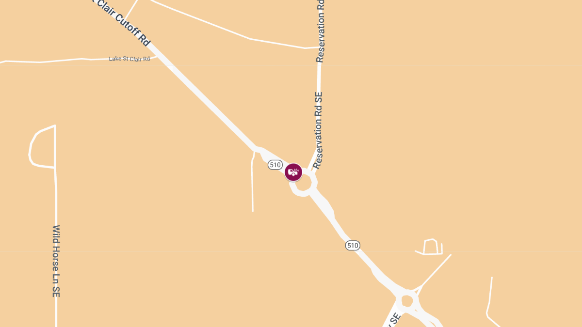Serious Head-On Collision on SR-510 Near Reservation Rd