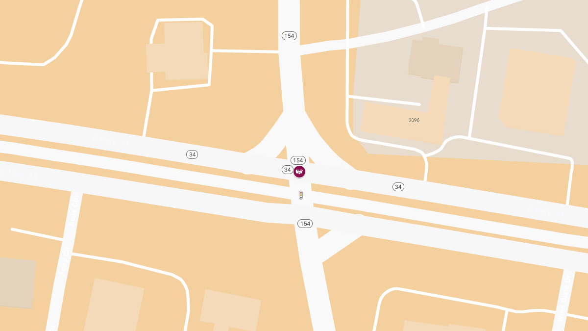 Serious Injury Accident at E Hwy 34 & Highway 154