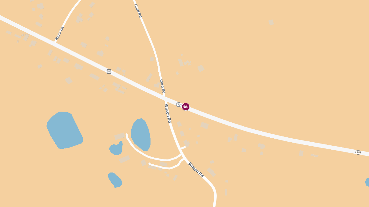 Serious Two-Vehicle Collision with Injuries on Griderville Rd (KY-70)