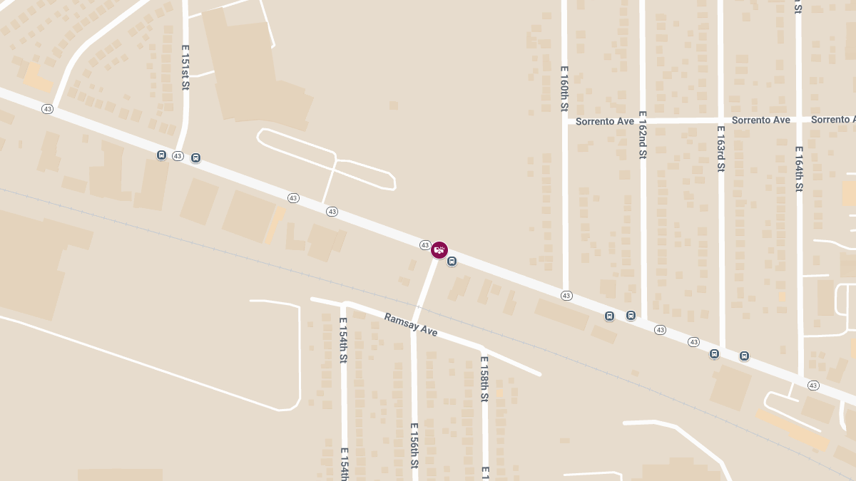 Six Injured in Overnight Crash at E 156th St & Miles Ave