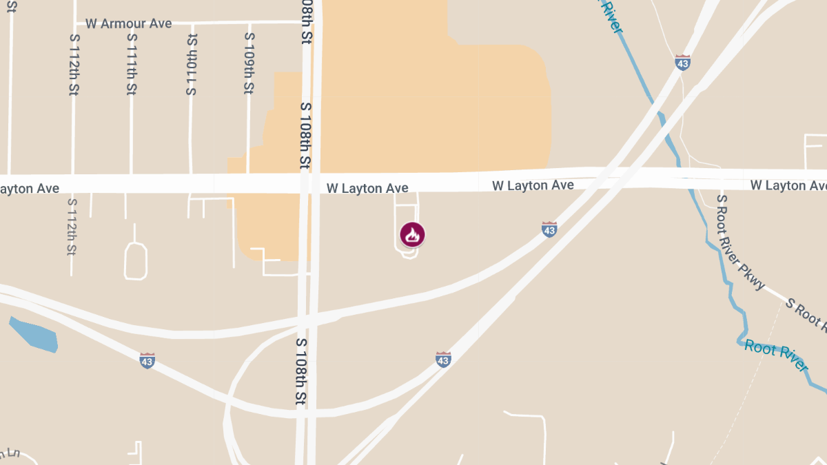 Smoke Inhalation Injury Reported in Fire at Mister Car Wash