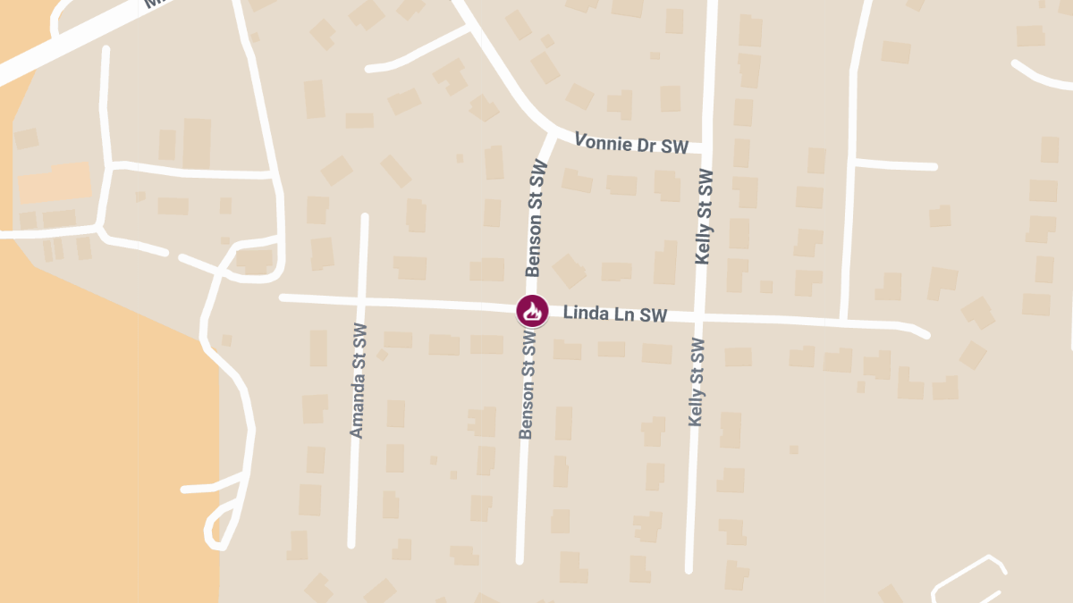 Structure Fire With Injuries Reported at Benson St