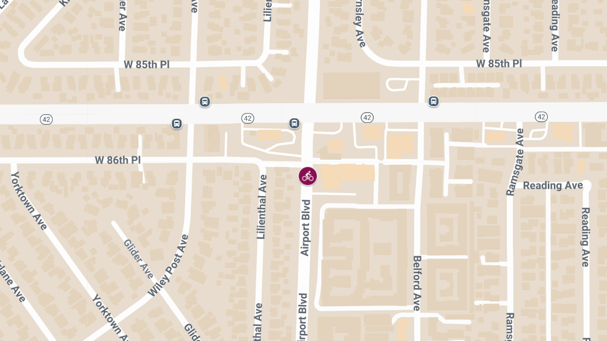 Teen Bicyclist Injured in Crash on Airport Blvd