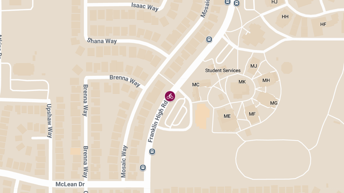 Teen Cyclist Injured in Crash Near Franklin Community Library