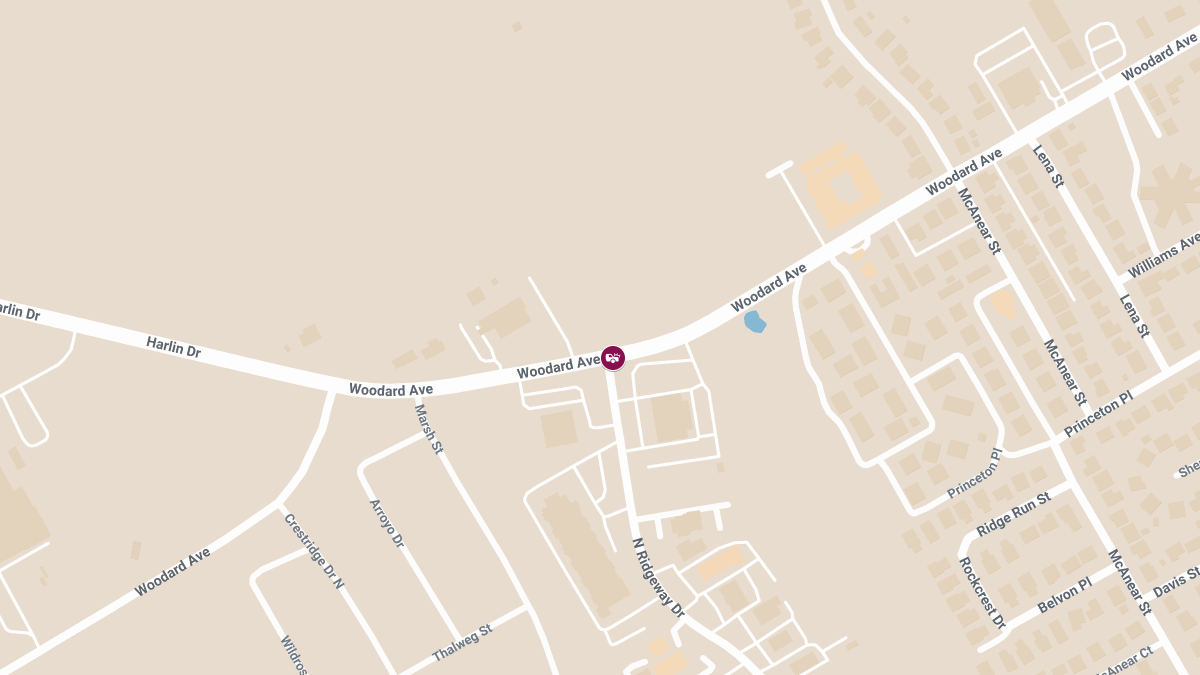 Teen Injured in Hit-and-Run Crash at Woodard Ave & N Ridgeway Dr