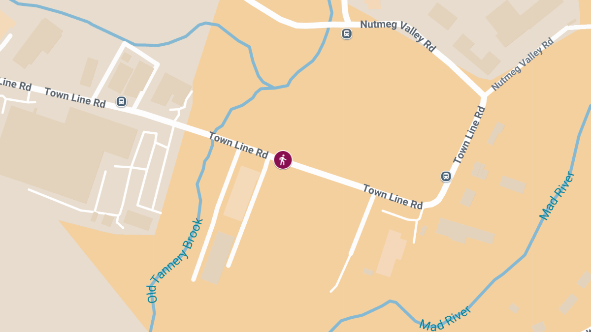 Teen Injured in Pedestrian Crash on Town Line Rd
