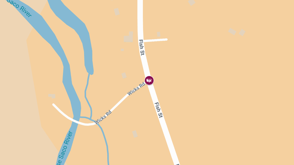 Teen Injured in Snowmobile Accident on Fish St at Wicks Trail