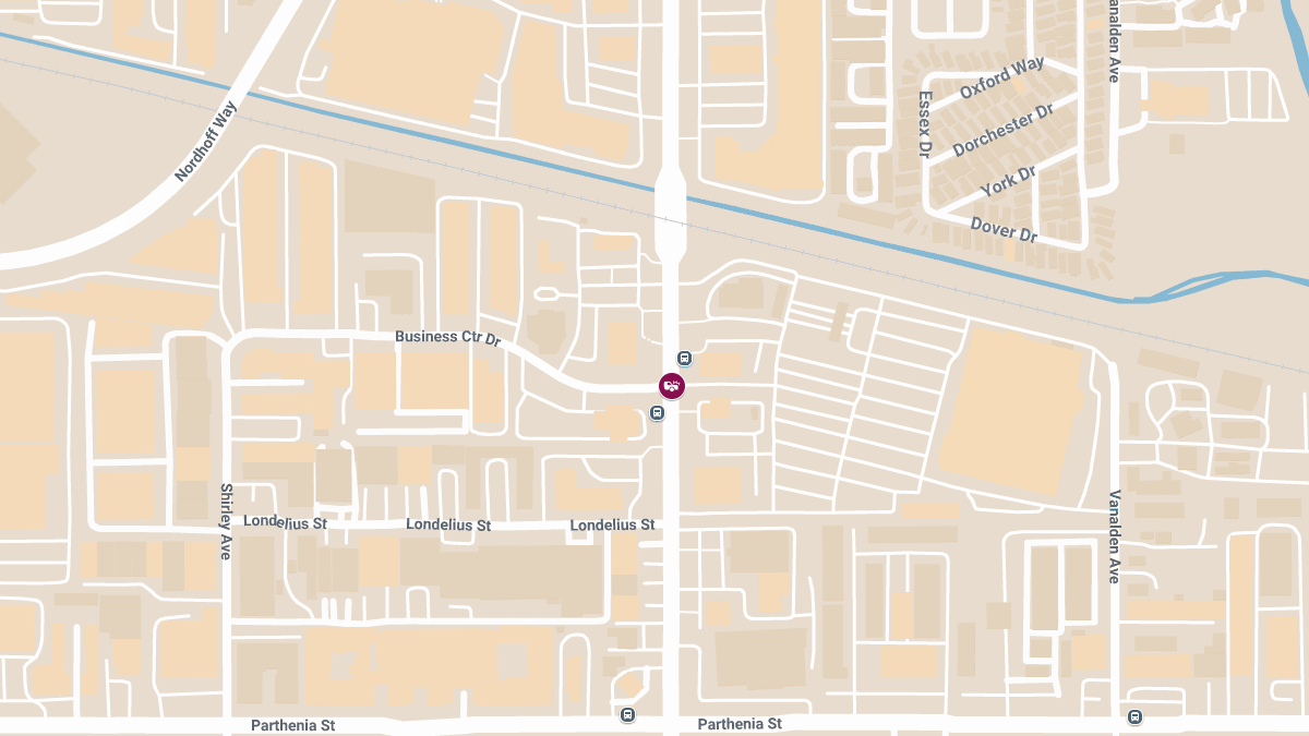 Three-Car Crash with Injuries at Tampa Ave & Business Center Dr