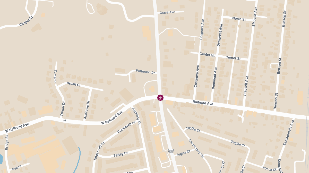 Three Injured in Hit-and-Run at Route 9W & Railroad Ave