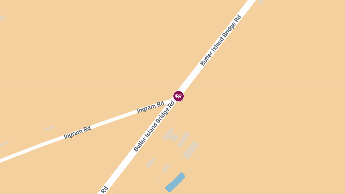 Three Injured in Multi-Vehicle Crash Involving Ambulance on Butler Island Bridge Rd