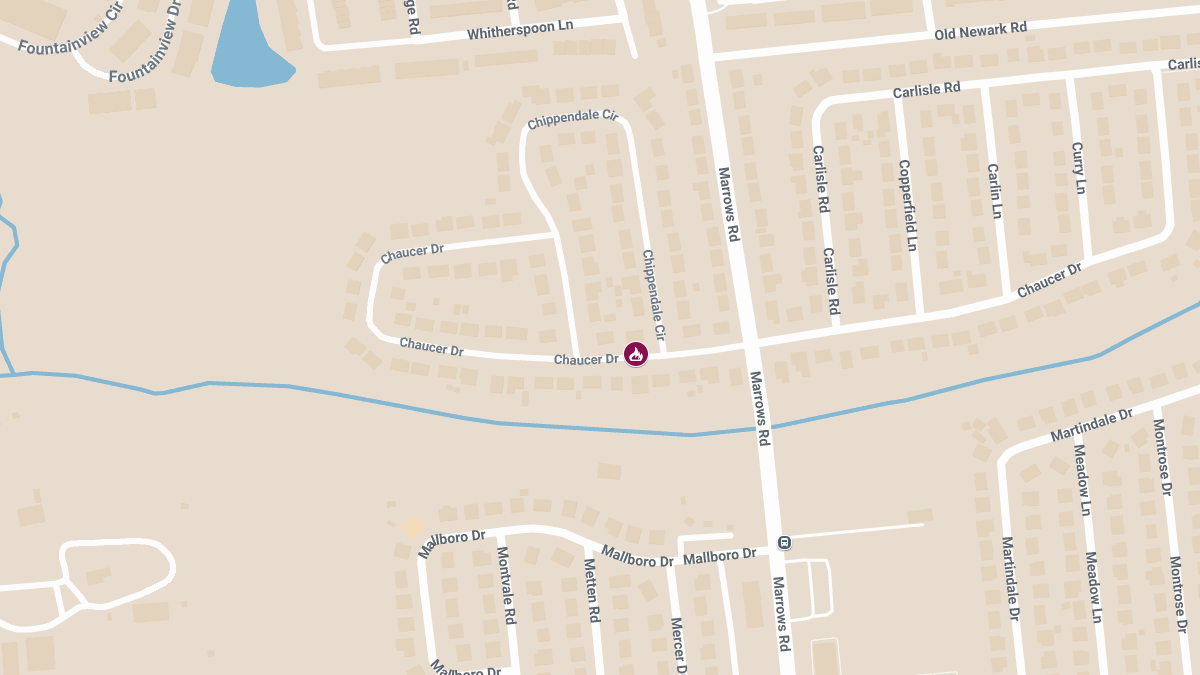 Three Injured in Residential Fire on Chaucer Dr