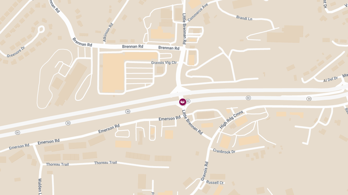 Three-Vehicle Crash on MO-30 at Little Brennan Rd Injures Three