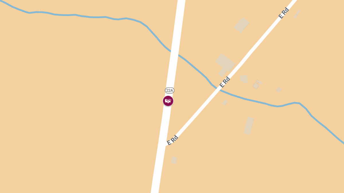 Two-Vehicle Crash on VT Route 113 Near Brown Rd Causes Significant Damage