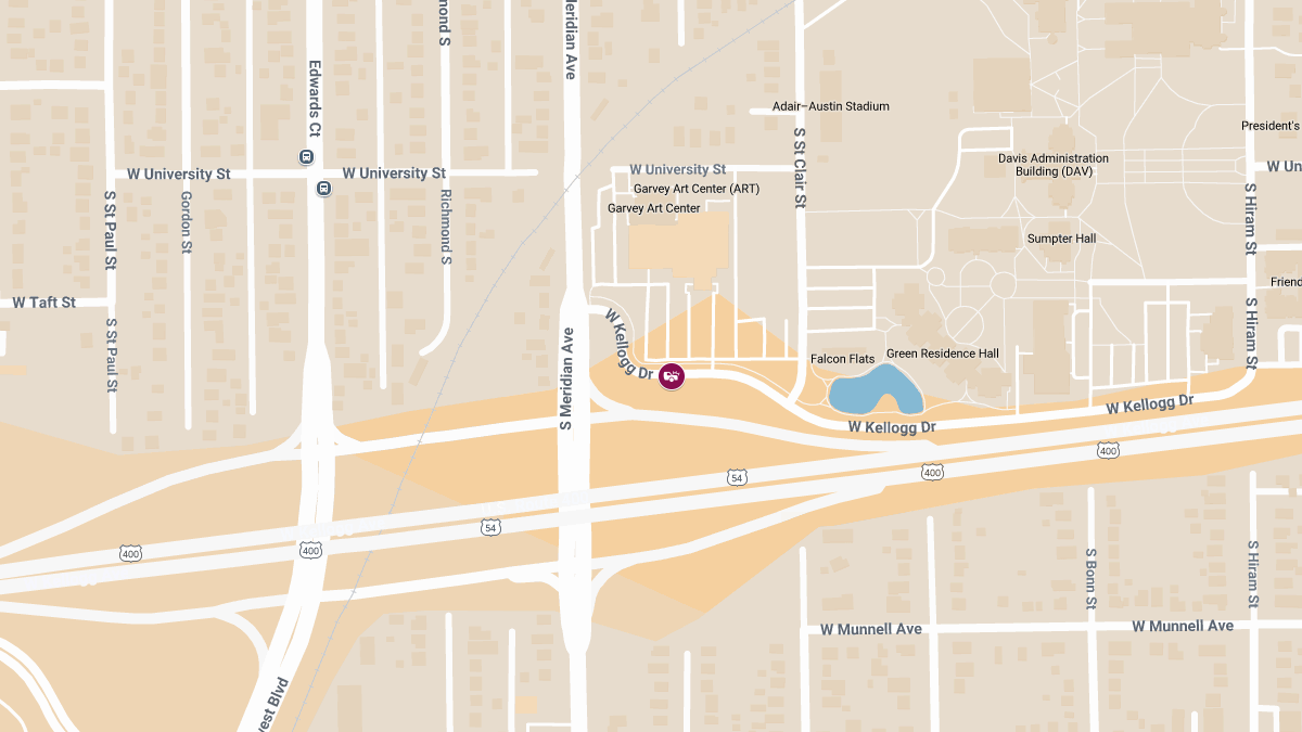 Traffic Accident With Injuries on EB Kellogg Near Meridian