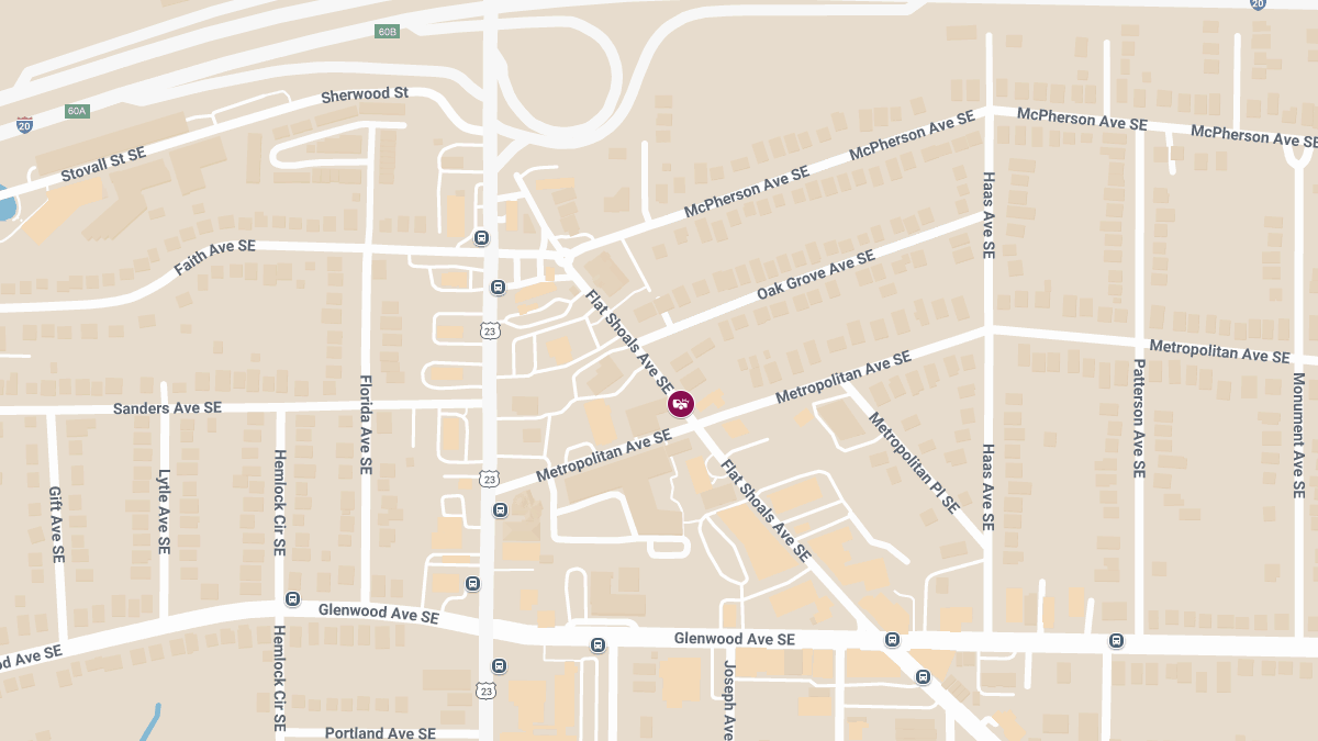 Traffic Accident at 380 Flat Shoals Ave SE Results in Injuries