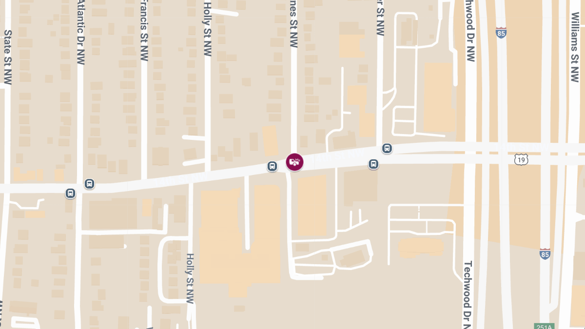 Traffic Accident at Barnes St NW & 14th St NW Results in Injuries