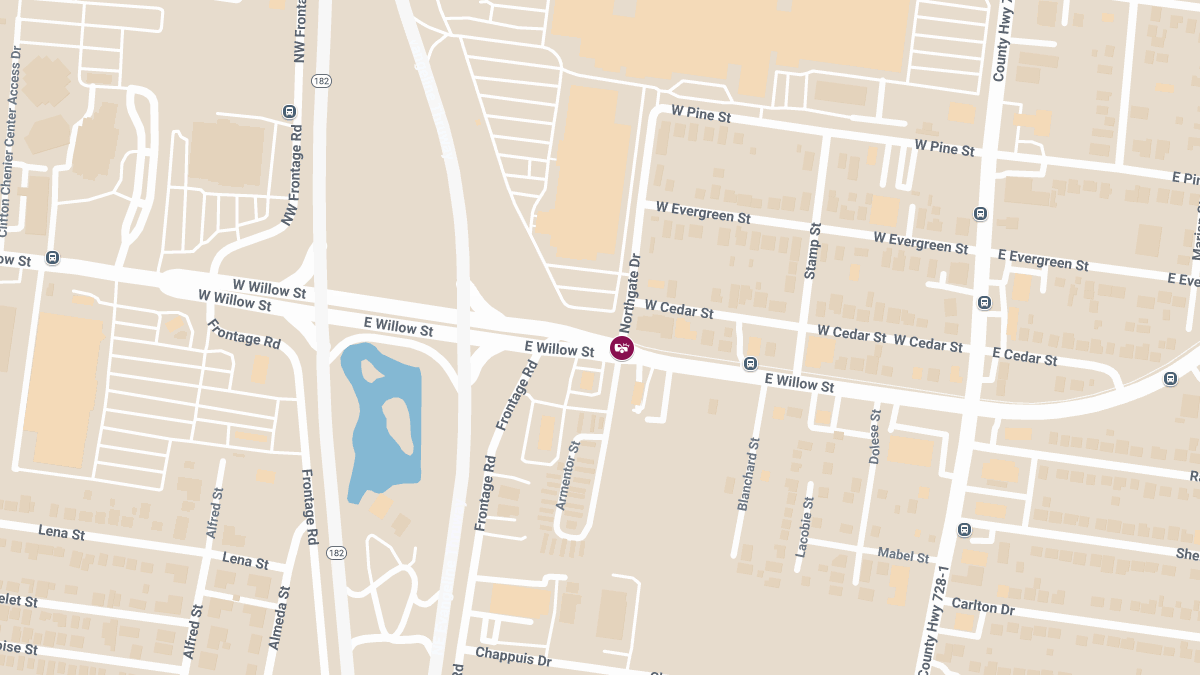 Traffic Accident with Injuries Reported at E Willow St & E Northgate St