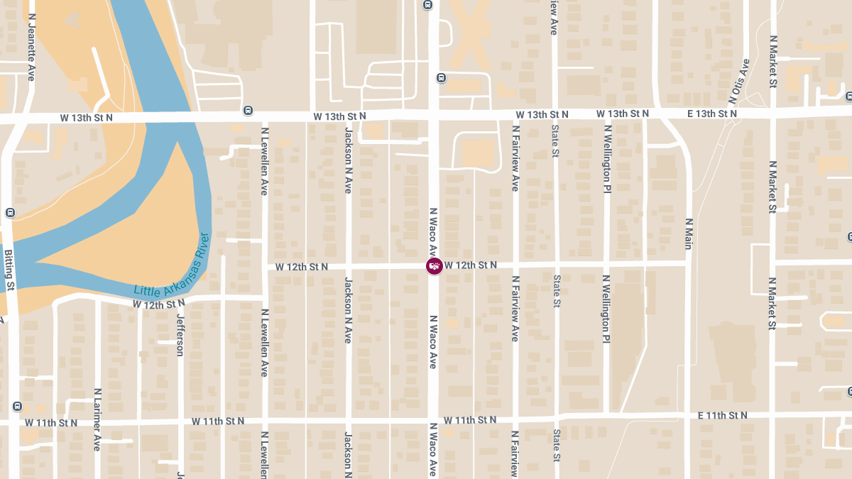Traffic Accident with Injuries at 12th St & Waco Ave
