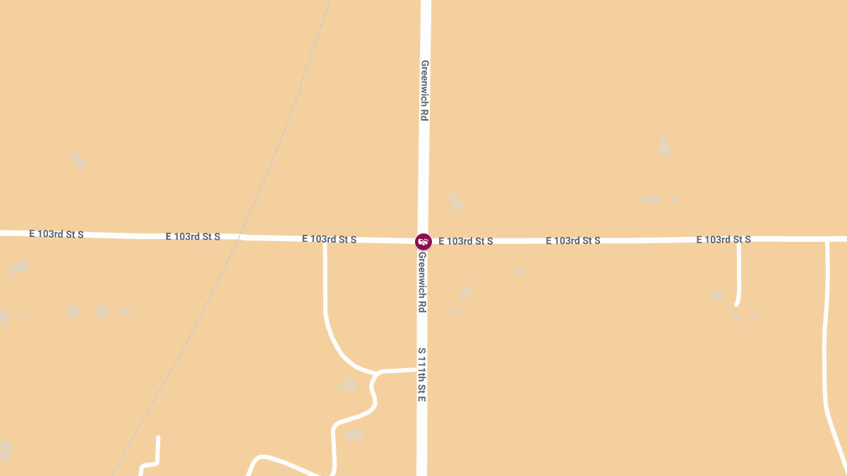 Traffic Accident with Injuries at Greenwich Rd & 103rd St S