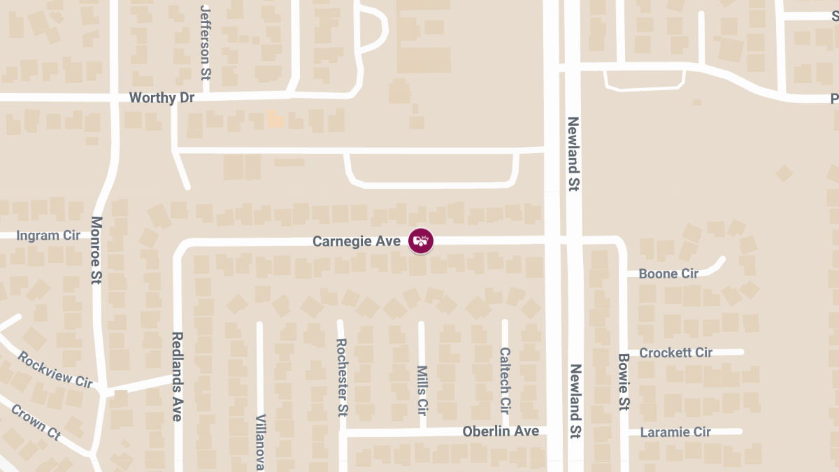 Traffic Collision With Injuries on Carnegie Ave