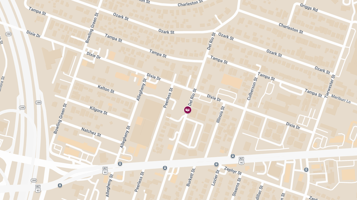 Traffic Collision on Del Rio St Leads to Injuries