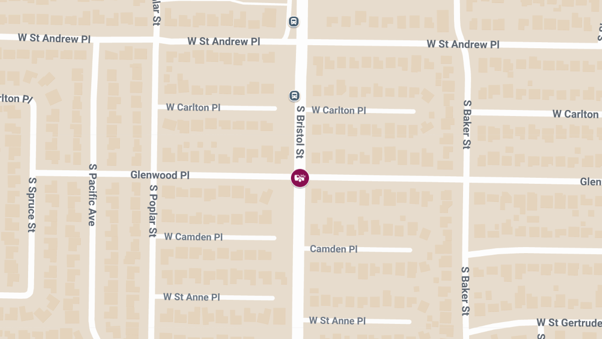 Traffic Collision on S Bristol St Leads to Injuries