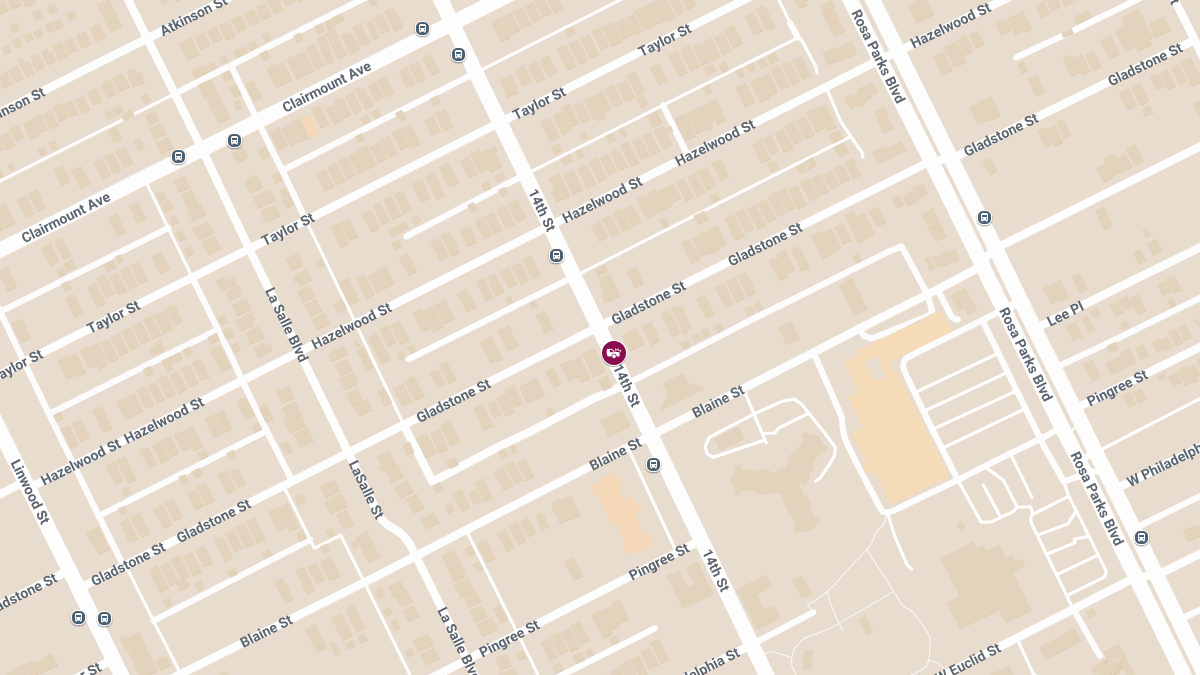 Traffic Collision with Injuries at 8700 14th St