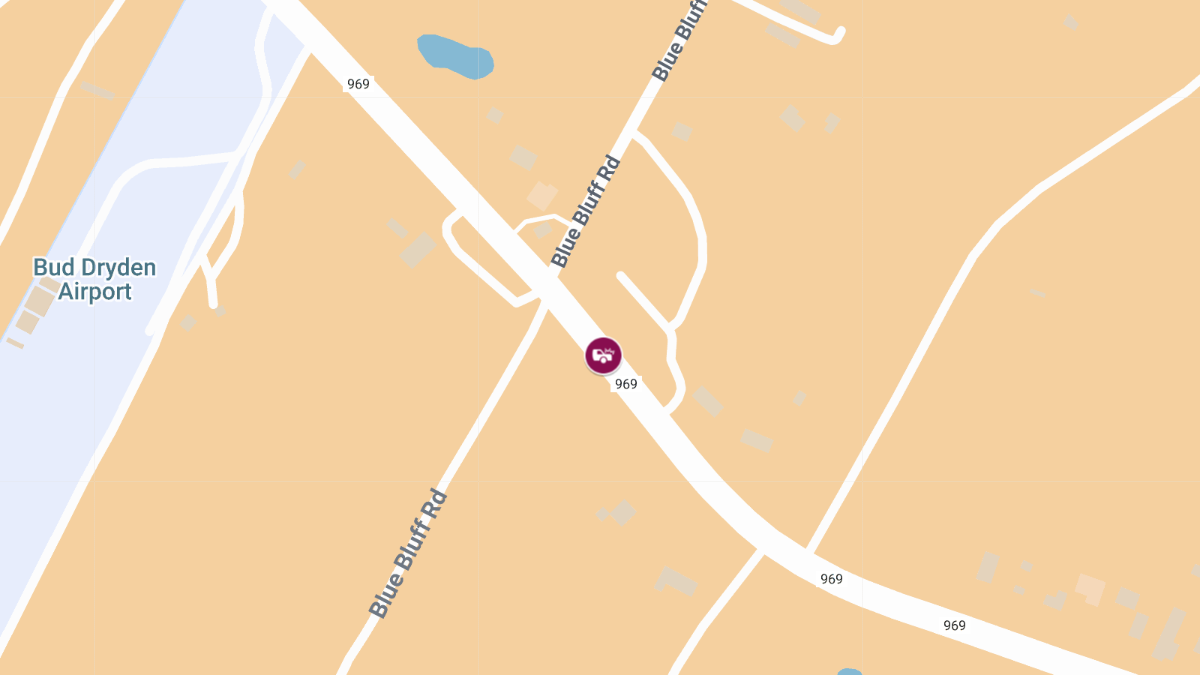 Traffic Collision with Injuries on FM 969 Rd