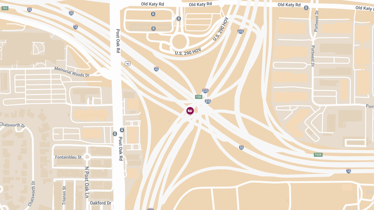 Traffic Collision with Injuries on I-10 E & I-610 S