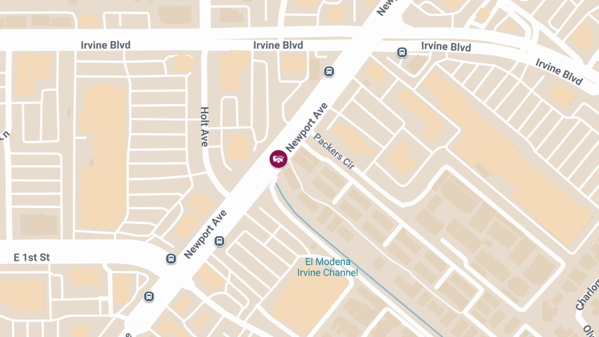 Traffic Collision with Injuries on Newport Ave