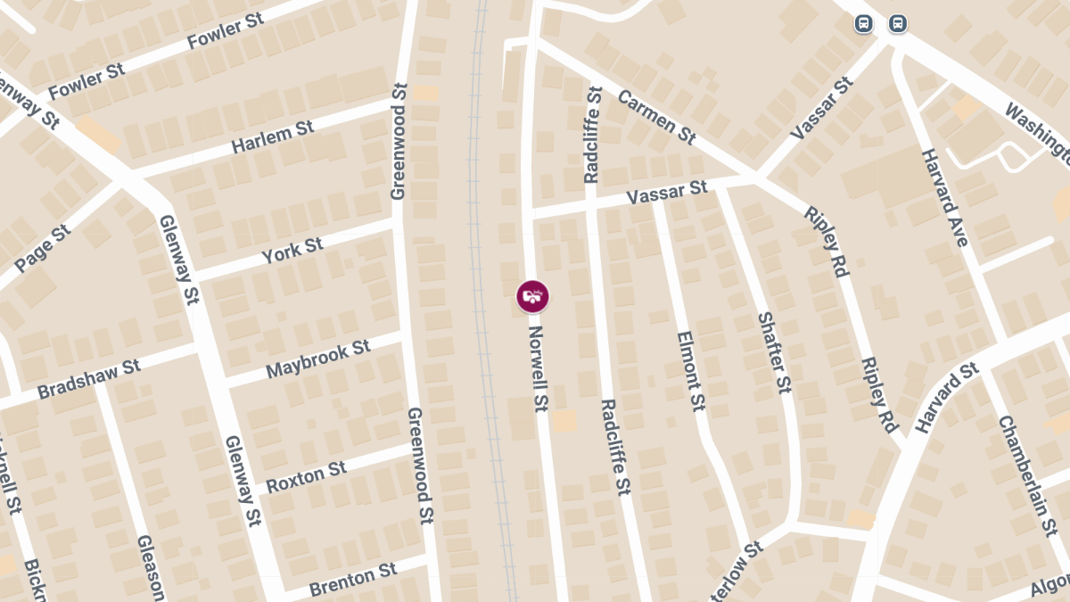Traffic Crash With Injuries at 102 Norwell St